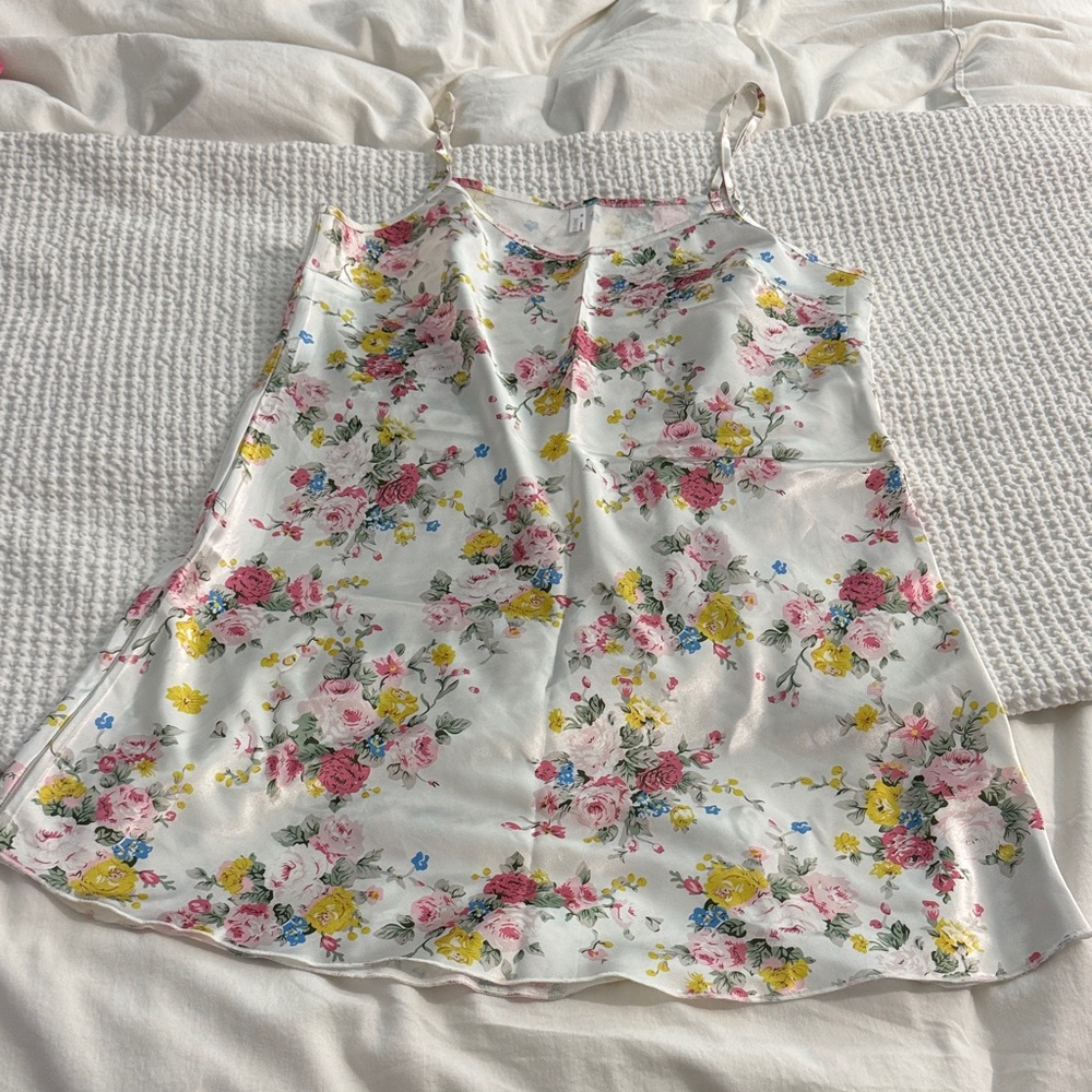 Floral Slip Dress